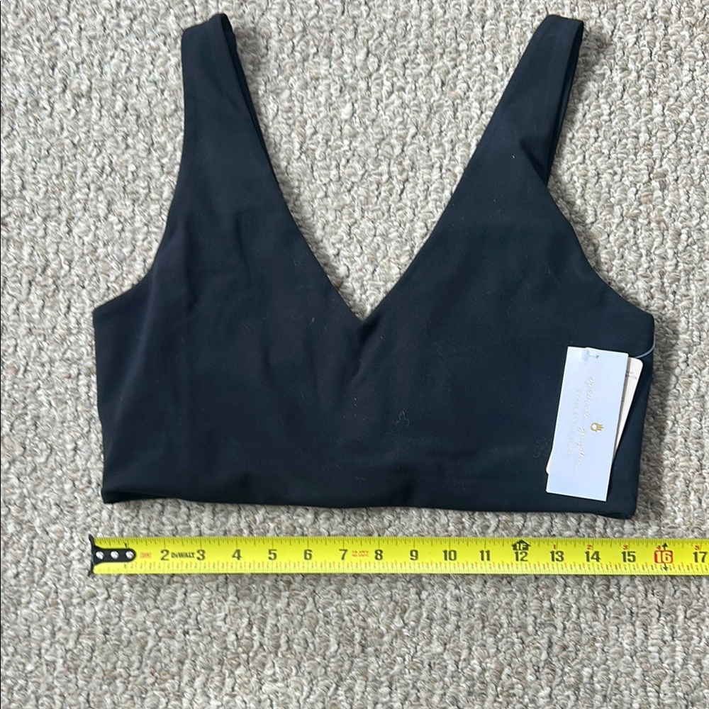 Spiritual Gangster Black Crop Top